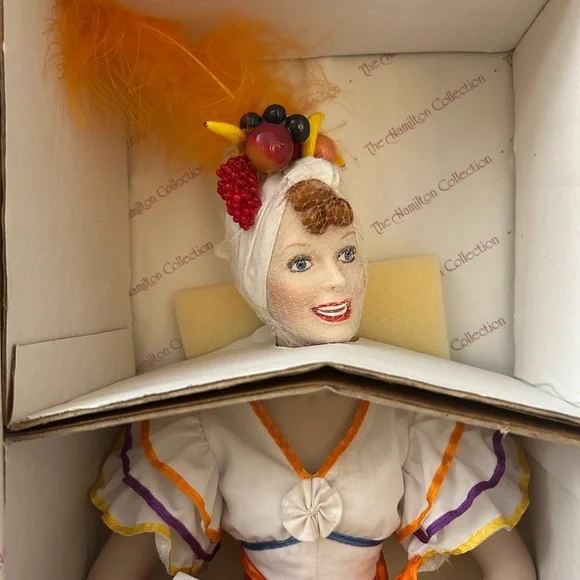Lucy Red Heart Doll